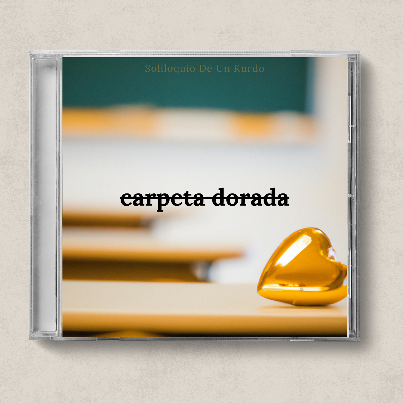 Carpeta Dorada — CD
